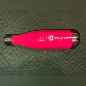 Club Pilates Metal Water Bottle